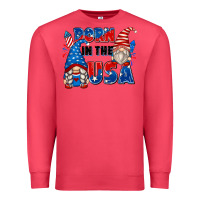Born In The Usa Premium Sweatshirt | Teevron