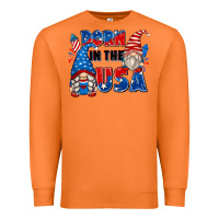 Carrot born in the usa Premium Sweatshirt - Zillion Design Studio