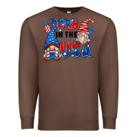 Chestnut born in the usa Premium Sweatshirt - Zillion Design Studio