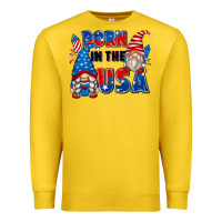 Lemon born in the usa Premium Sweatshirt - Zillion Design Studio