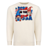 Sandshell born in the usa Premium Sweatshirt - Zillion Design Studio