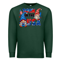 Sports Green born in the usa Premium Sweatshirt - Zillion Design Studio