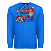 True Royal born in the usa Premium Sweatshirt - Zillion Design Studio