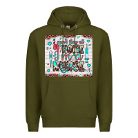 Army Green i can’t stay at home i’m a nurse Premium Hoodie - JahusDesignShop