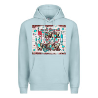 Blue Mist i can’t stay at home i’m a nurse Premium Hoodie - JahusDesignShop