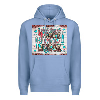 Colony Blue i can’t stay at home i’m a nurse Premium Hoodie - JahusDesignShop