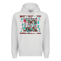 Dove Grey i can’t stay at home i’m a nurse Premium Hoodie - JahusDesignShop