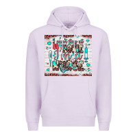 Lilac i can’t stay at home i’m a nurse Premium Hoodie - JahusDesignShop