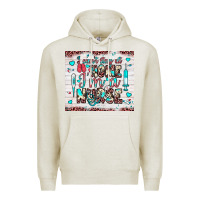 Oatmeal Heather i can’t stay at home i’m a nurse Premium Hoodie - JahusDesignShop