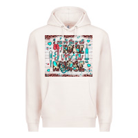 Pale Pink i can’t stay at home i’m a nurse Premium Hoodie - JahusDesignShop