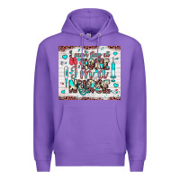 Purple i can’t stay at home i’m a nurse Premium Hoodie - JahusDesignShop
