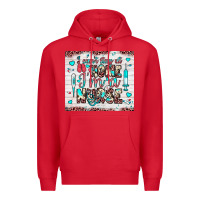 Red i can’t stay at home i’m a nurse Premium Hoodie - JahusDesignShop