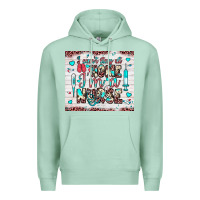 Seafoam i can’t stay at home i’m a nurse Premium Hoodie - JahusDesignShop