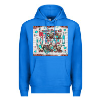 True Royal i can’t stay at home i’m a nurse Premium Hoodie - JahusDesignShop