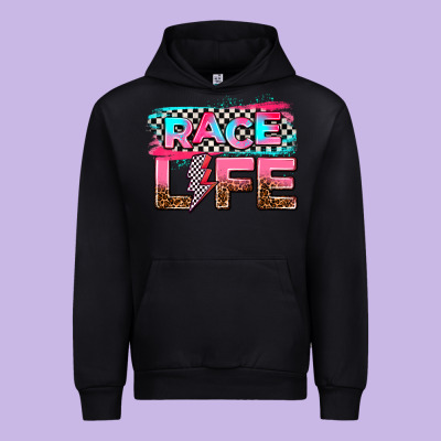 Race Life Urban Hoodie Designed By Adodesignshop