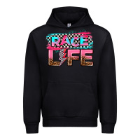 Black race life Urban Hoodie - AdoDesignShop