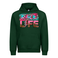 Forest Green race life Urban Hoodie - AdoDesignShop