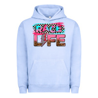 Pigment Grape Ice race life Urban Hoodie - AdoDesignShop