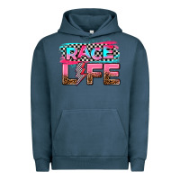 Pigment Midnight Navy race life Urban Hoodie - AdoDesignShop