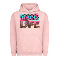 Pigment Salmon race life Urban Hoodie - AdoDesignShop