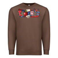 Chestnut American teacher Premium Sweatshirt - Zillion Design Studio