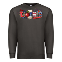 Smoke American teacher Premium Sweatshirt - Zillion Design Studio