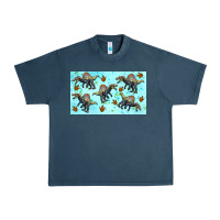 Midnight Navy spinosaurus sippy cup Urban Heavy Tee - Artiststas