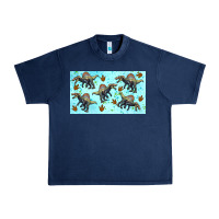 Navy spinosaurus sippy cup Urban Heavy Tee - Artiststas