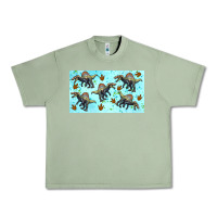 Oil Green spinosaurus sippy cup Urban Heavy Tee - Artiststas