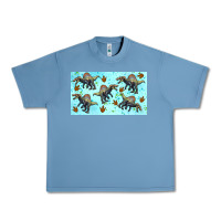 Pebble Blue spinosaurus sippy cup Urban Heavy Tee - Artiststas