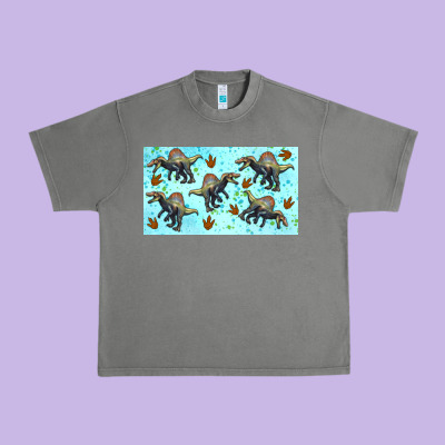 Spinosaurus Sippy Cup Urban Heavy Tee Designed By Artiststas
