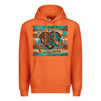 Carrot nurse leopard heart Premium Hoodie - JahusDesignShop