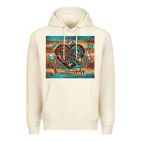 Tofu nurse leopard heart Premium Hoodie - JahusDesignShop