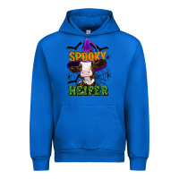 Cobalt Spooky heifer halloween Urban Hoodie - Artiststas