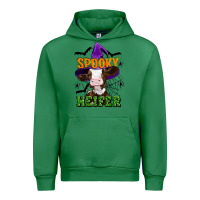 Emerald Spooky heifer halloween Urban Hoodie - Artiststas