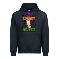 Navy Spooky heifer halloween Urban Hoodie - Artiststas