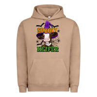 Pigment Burro Spooky heifer halloween Urban Hoodie - Artiststas
