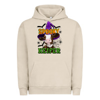 Pigment French Oak Spooky heifer halloween Urban Hoodie - Artiststas