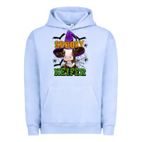 Pigment Grape Ice Spooky heifer halloween Urban Hoodie - Artiststas