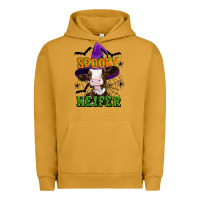 Pigment Peanut Butter Spooky heifer halloween Urban Hoodie - Artiststas