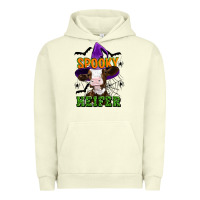 Pigment Pistachio Spooky heifer halloween Urban Hoodie - Artiststas