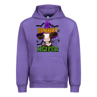 Tulip Spooky heifer halloween Urban Hoodie - Artiststas