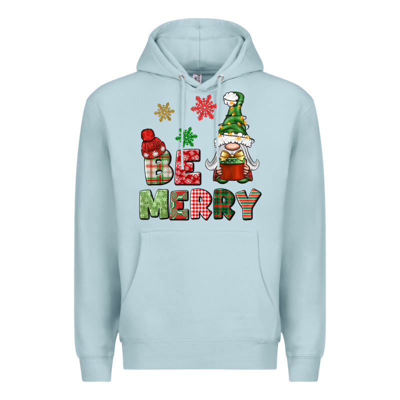 Be Merry Premium Hoodie by BundleAndBundleShop | Teevron