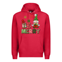 Cardinal be merry Premium Hoodie - BundleAndBundleShop