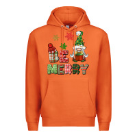 Carrot be merry Premium Hoodie - BundleAndBundleShop