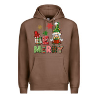 Chestnut be merry Premium Hoodie - BundleAndBundleShop