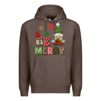 Coffee be merry Premium Hoodie - BundleAndBundleShop