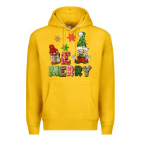 Lemon be merry Premium Hoodie - BundleAndBundleShop