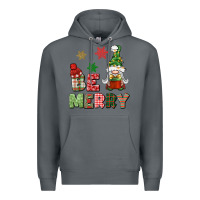 Rock be merry Premium Hoodie - BundleAndBundleShop
