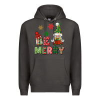 Smoke be merry Premium Hoodie - BundleAndBundleShop